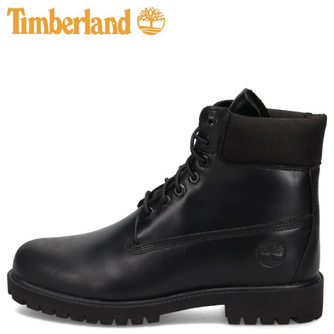 新品 訳あり　Timberland フルレザー　防水6インチプレミアム　28.0