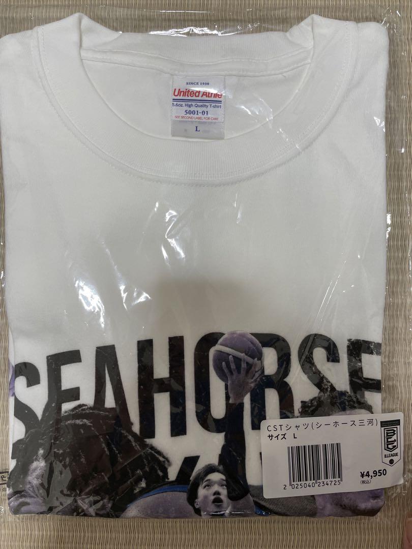 Bリーグチャンピオンシップ2024-25限定 Tシャツ　シーホース三河ファングッズ