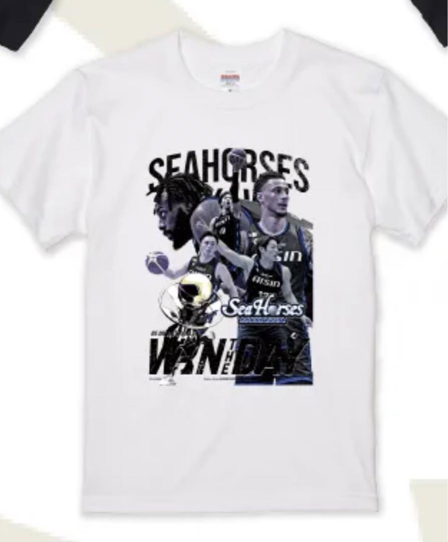 Bリーグチャンピオンシップ2024-25限定 Tシャツ　シーホース三河