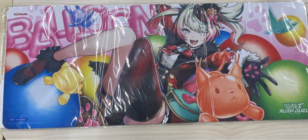 バルーンバティーア　プレイマット　遊戯王の日　ラッシュデュエル