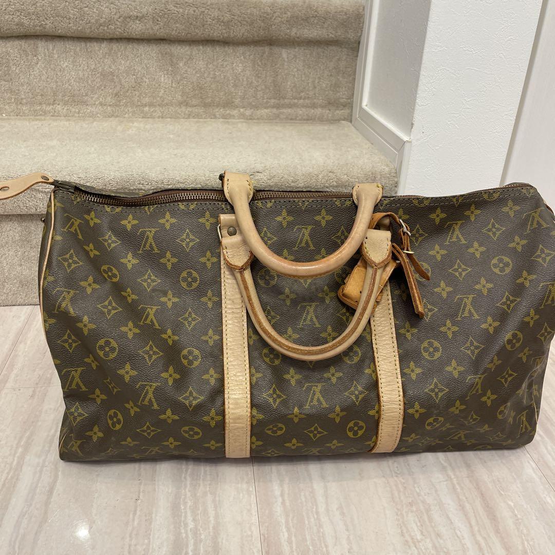 Louis Vuitton ボストンバッグ モノグラム