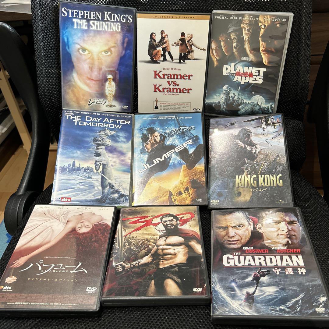 クリスマス特集2025 洋画DVD メルカリ - まとめ売り 9作品セット 洋画・外国映画