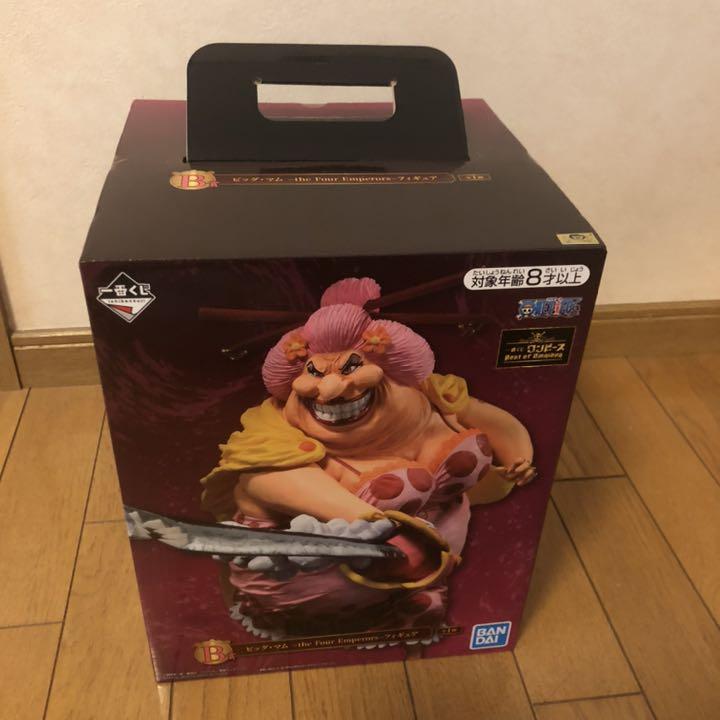 ワンピース ビッグマム ルフィ セット LYTwh-m68466417991 一番くじ フィギュア 好評特価