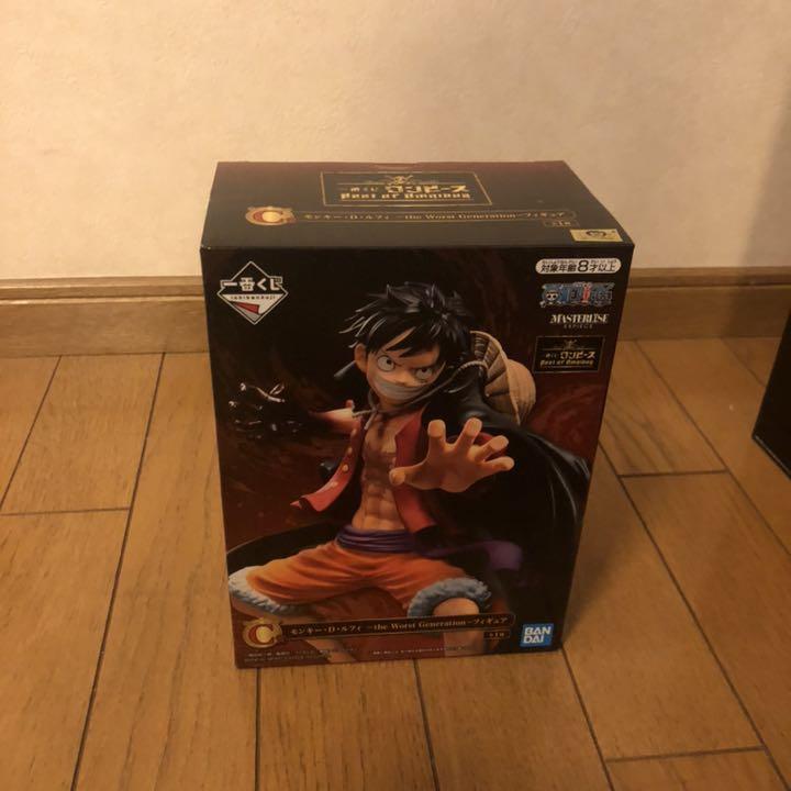 ワンピース ビッグマム ルフィ セット LYTwh-m68466417991 一番くじ フィギュア 好評特価