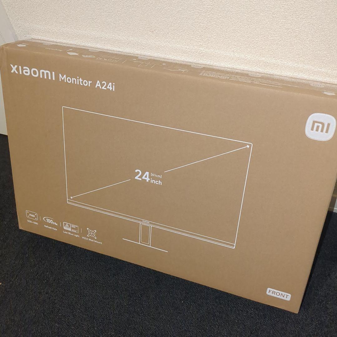 xiaomi montor a24i 100hz ゲーミングモニター 23.8