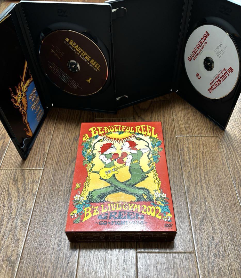 B'z LIVE DVDまとめ売り　B'zDVD 3本
