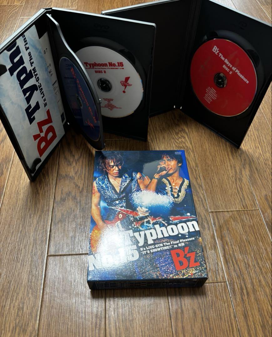 B'z LIVE DVDまとめ売り　B'zDVD 3本