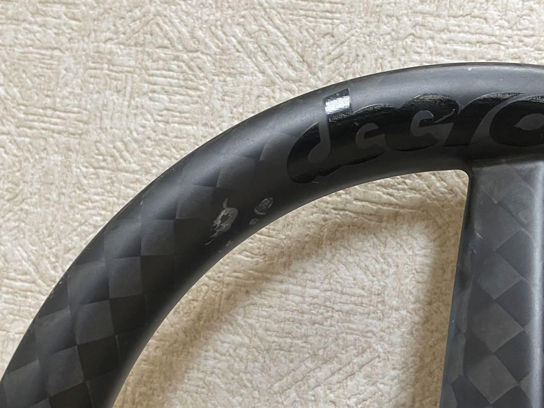 ランバイク12インチカーボンホイール　deerobust パパバイクストライダー