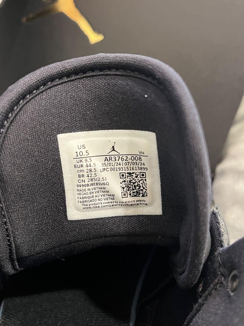 シューズ(男性用) Air Jordan 1 Retro High OG 10.5