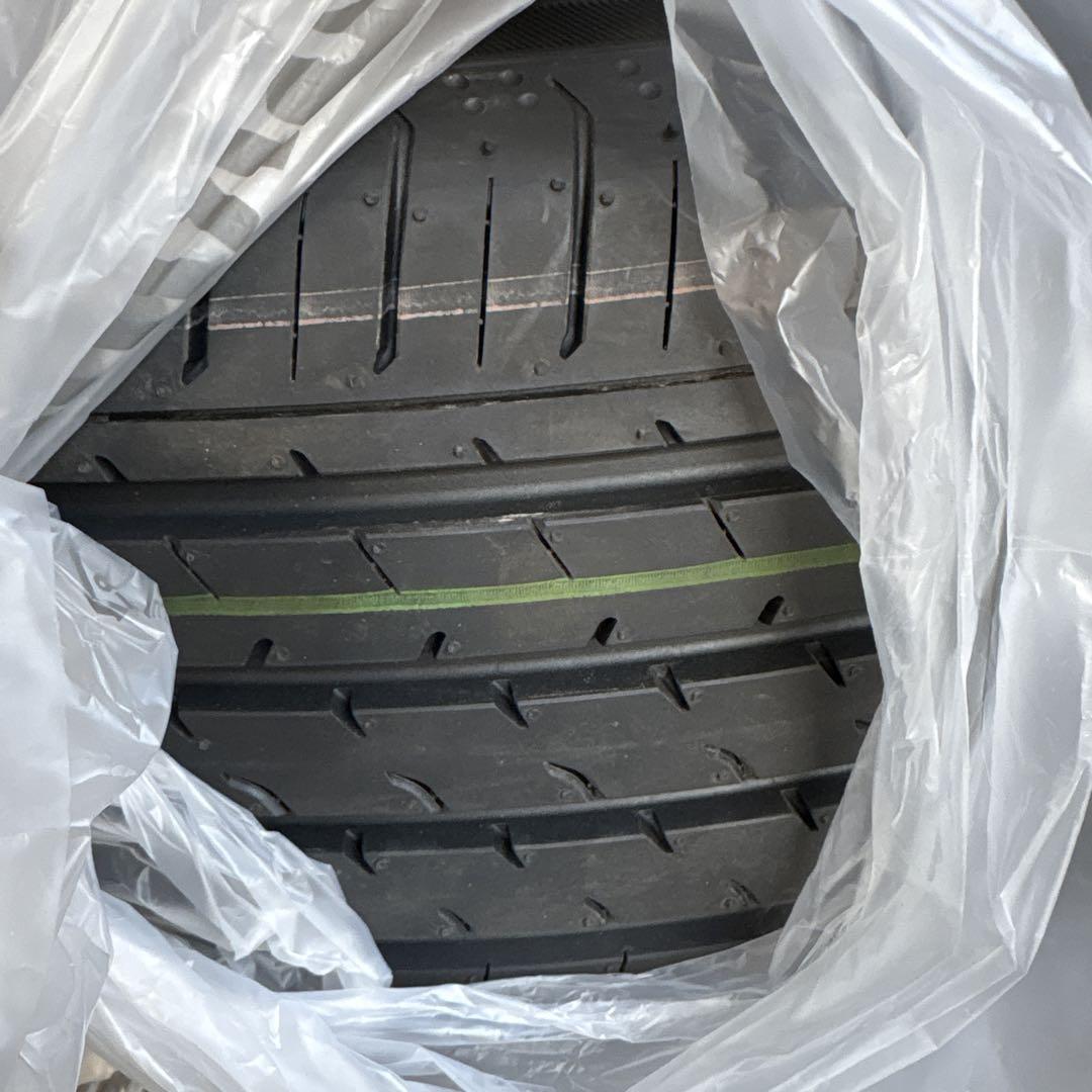 新車外しアルファード40 YOKOHAMA 225/60R18 4本　新品同様