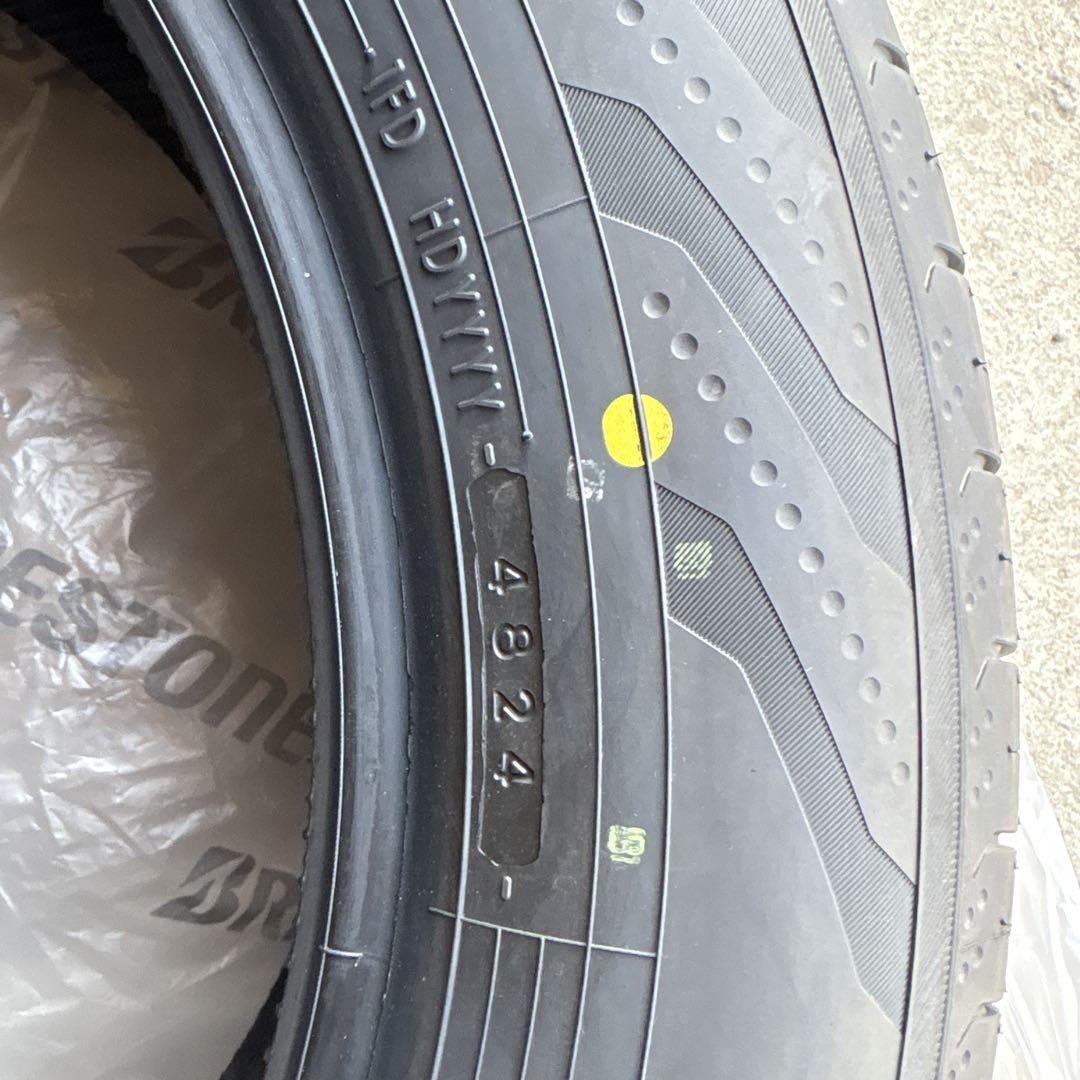 新車外しアルファード40 YOKOHAMA 225/60R18 4本　新品同様