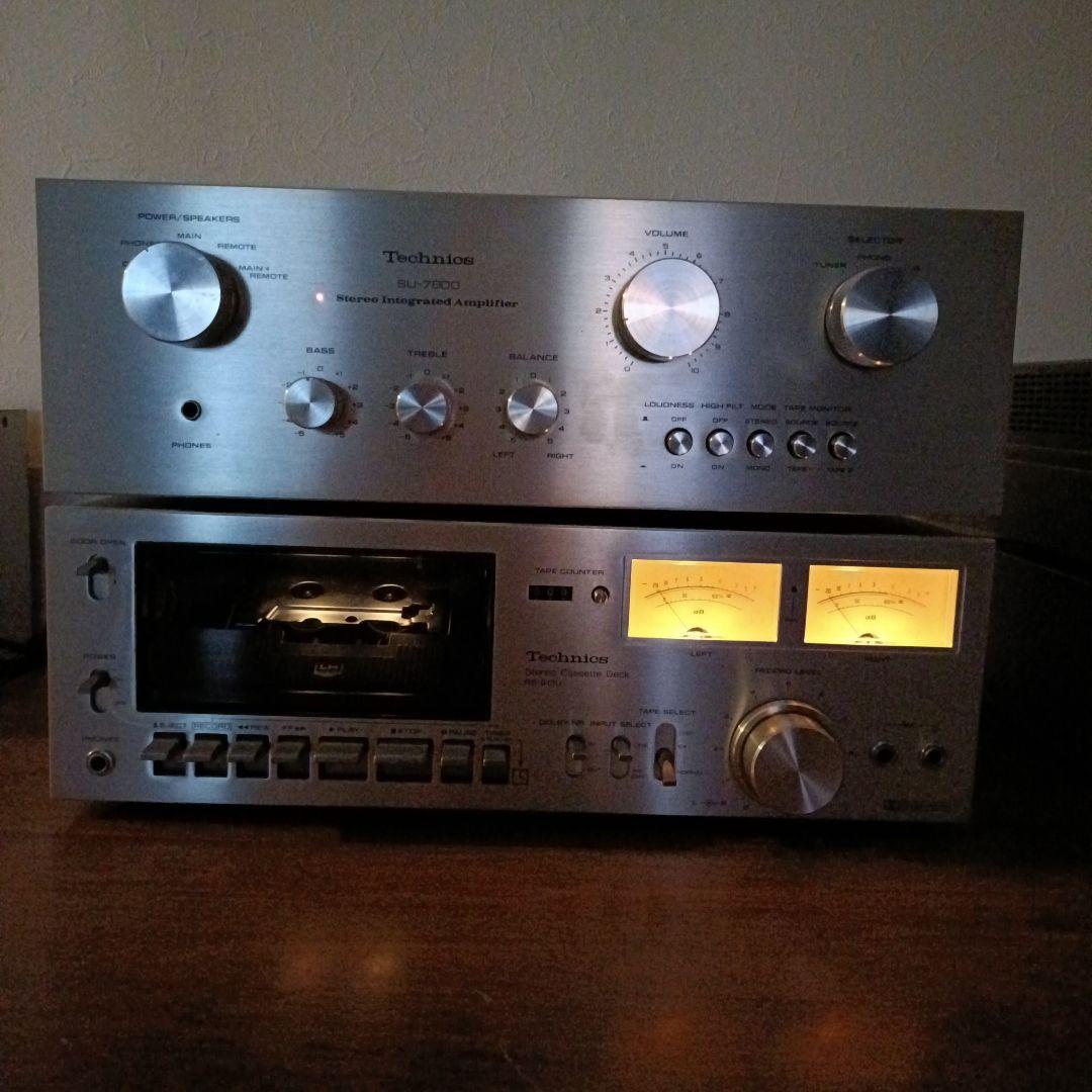 Technics RS-61３U SU-7600まとめ Technics RS-613U SU-7600まとめ - メルカリ