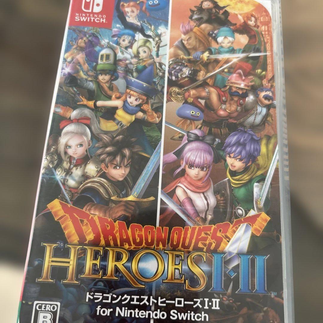 ドラゴンクエストヒーローズI・II for Nintendo Switch