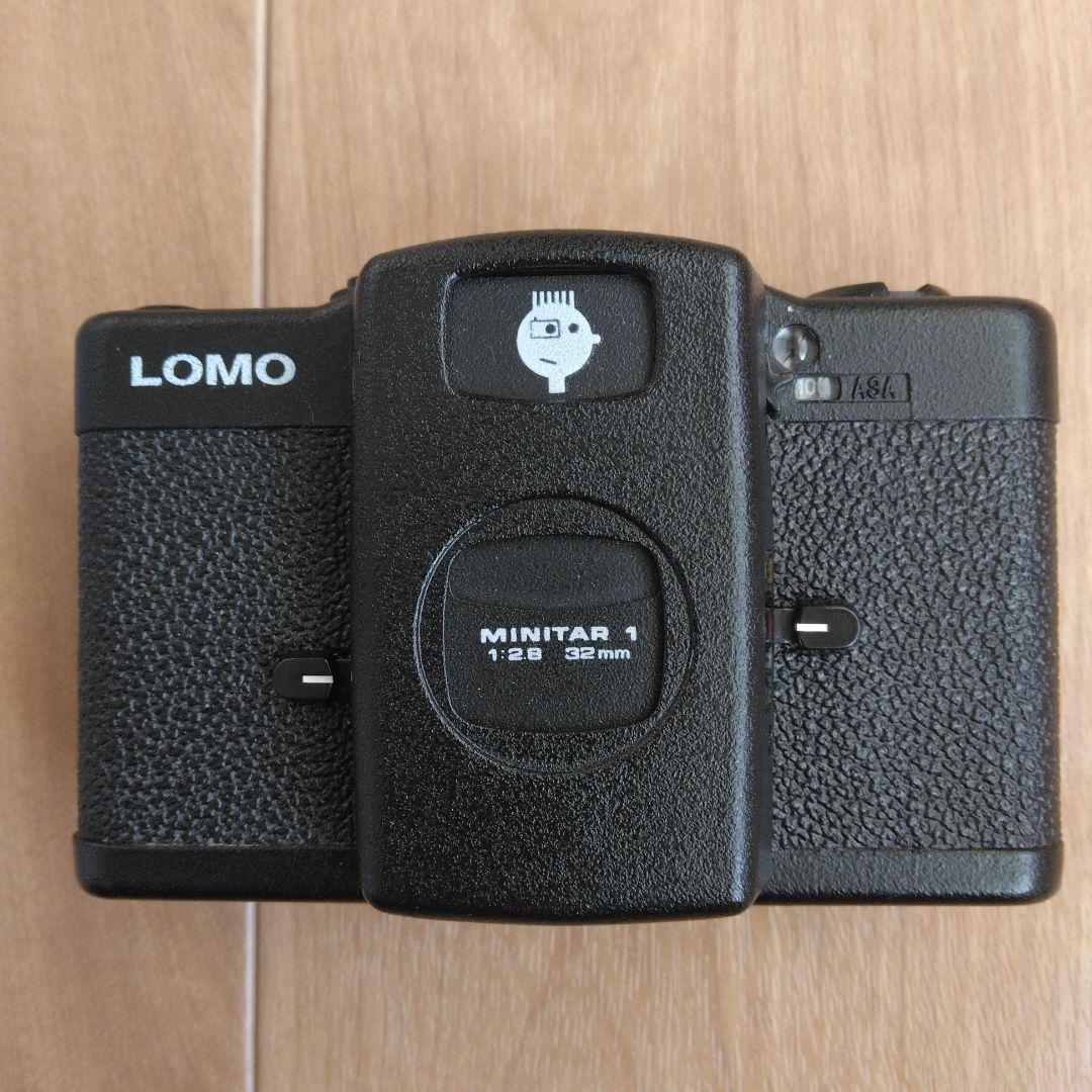 作動確認済み】LOMO LC-A lomography