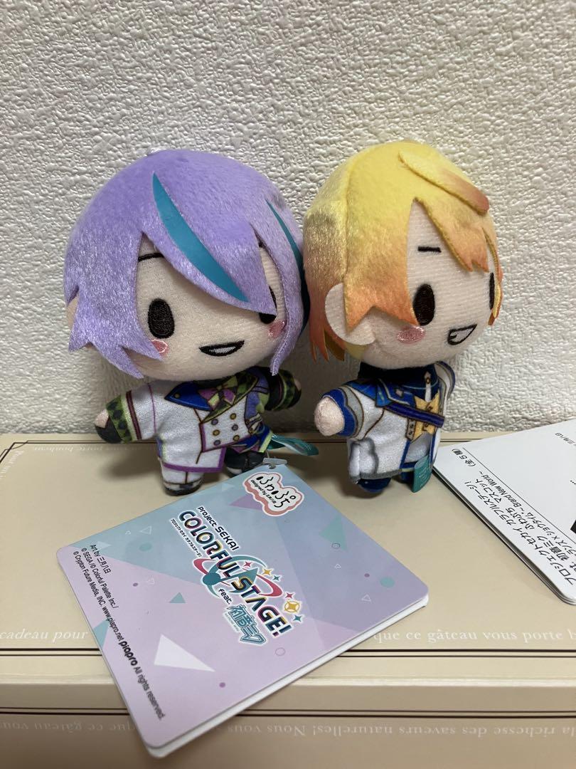 Amazon.co.jp: プロジェクトセカ 神代類 ふわぷち 3点セット