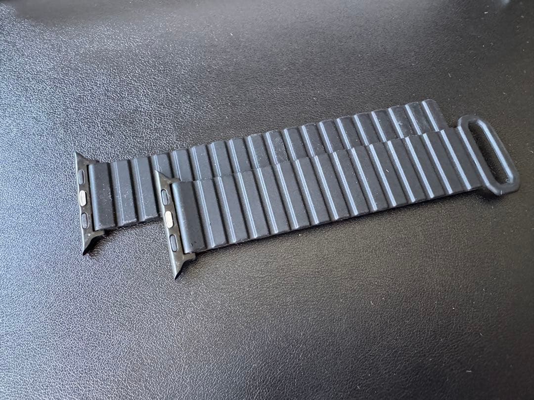 Apple Watch Ultra (第1世代) 49㎜　美品　替えベルト付