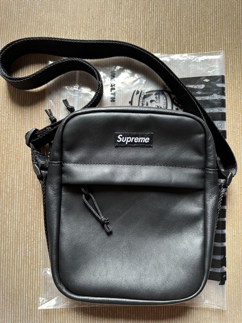 専用。Supreme Leather Shoulder Bag \