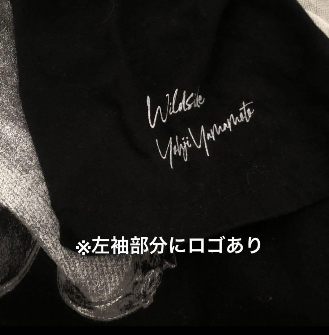ワイルドサイド WILDSIDE ヨウジヤマモト 内田すずめ プリントT