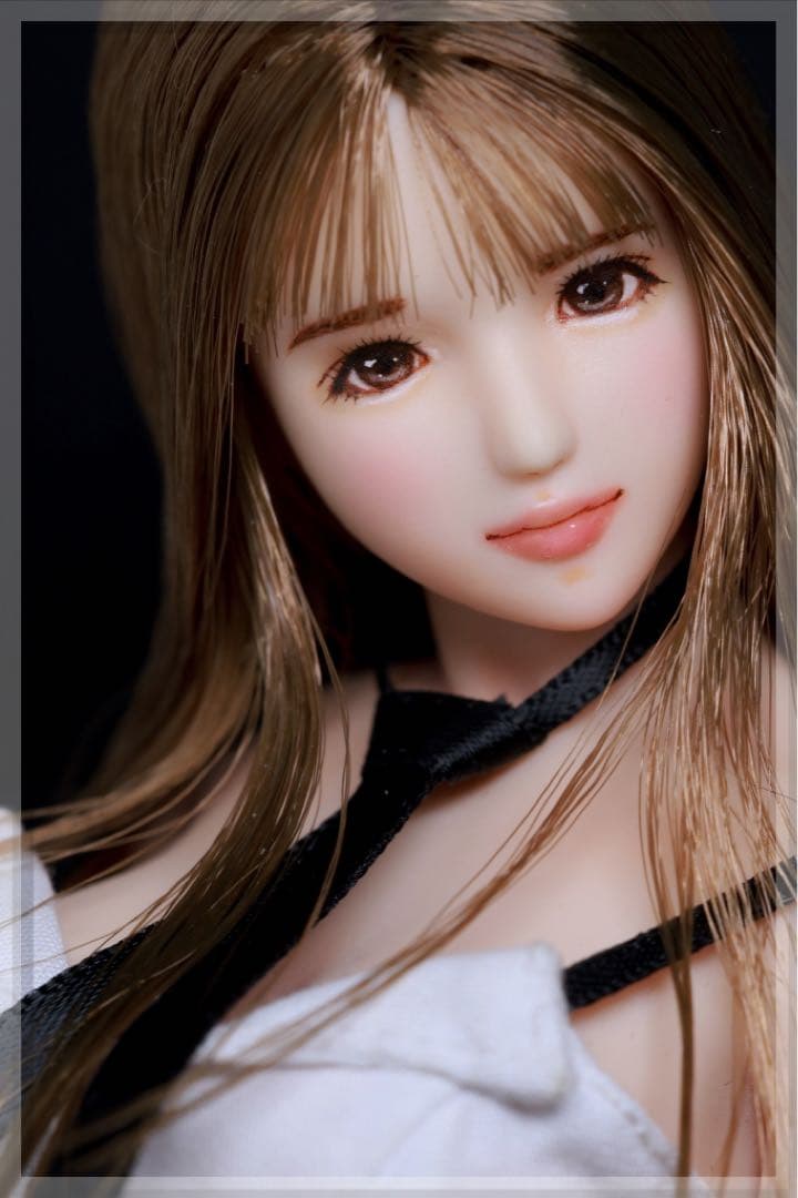 ♪♪ 1/6 　ドール カスタムドールヘッド　彩莉珠　(ありす) ♪♪