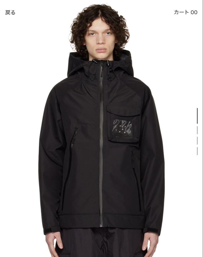 Pop Oracle Jacket Black