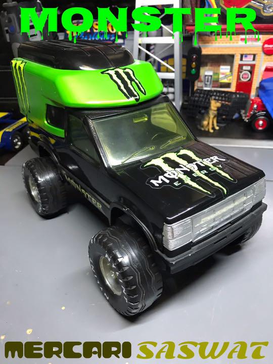 お得高品質 MONSTER TRUCK CAMPING & BASS BOAT全長64センチ 3DTW2-m68470549853 100%新品セール