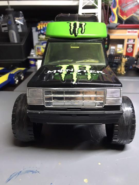 お得高品質 MONSTER TRUCK CAMPING & BASS BOAT全長64センチ 3DTW2-m68470549853 100%新品セール