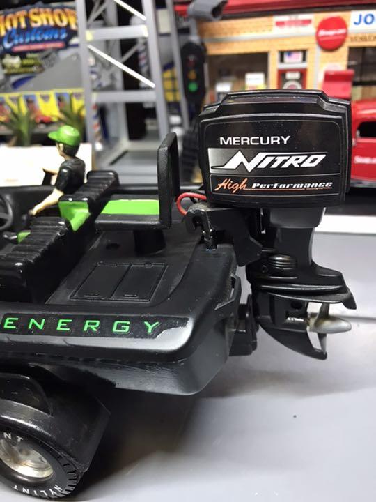 お得高品質 MONSTER TRUCK CAMPING & BASS BOAT全長64センチ 3DTW2-m68470549853 100%新品セール