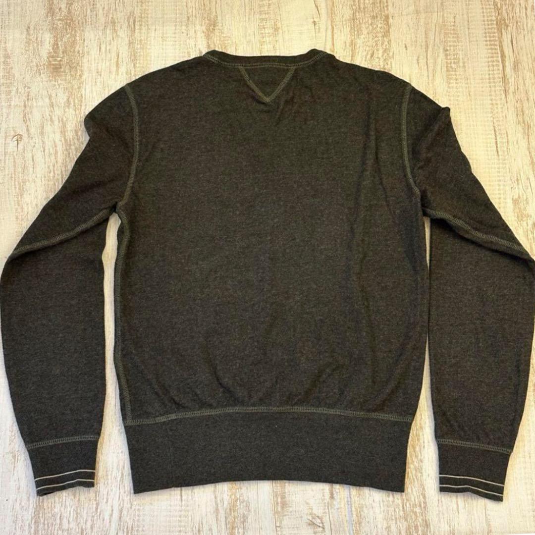 【値下げ可】RRL ダブルアールエル スウェット ダークグレー XS