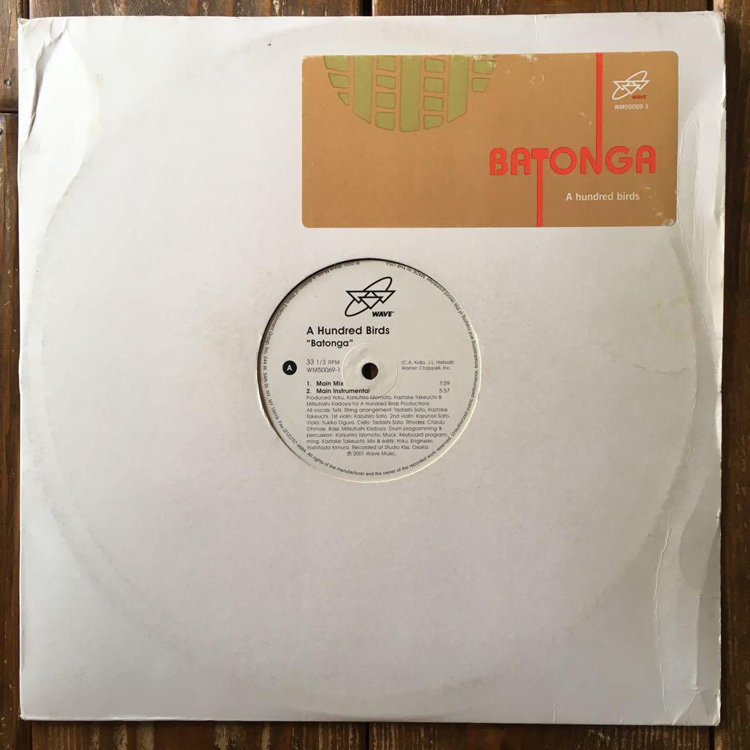 A HUNDRED BIRDS / Batonga アフロハウス12 レコード - メルカリ