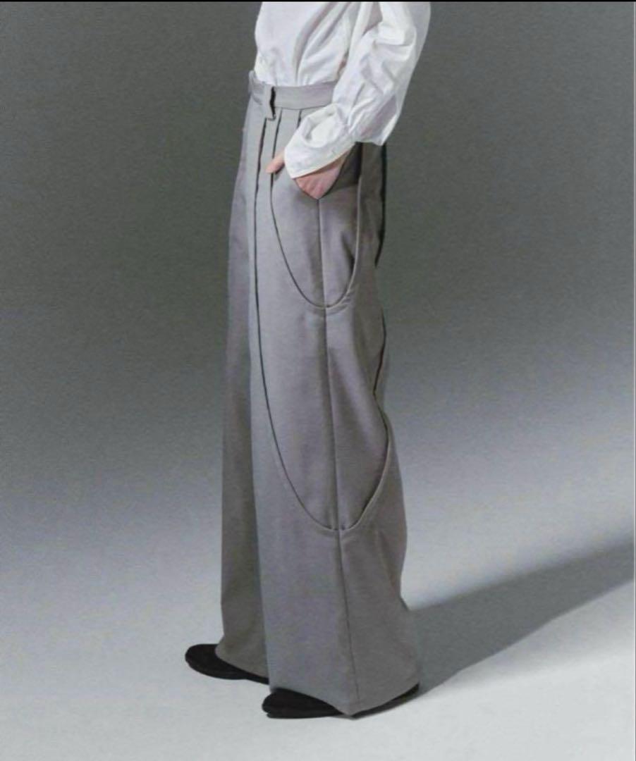 TUCK WIDE PANTS – GOAT ESSENCE