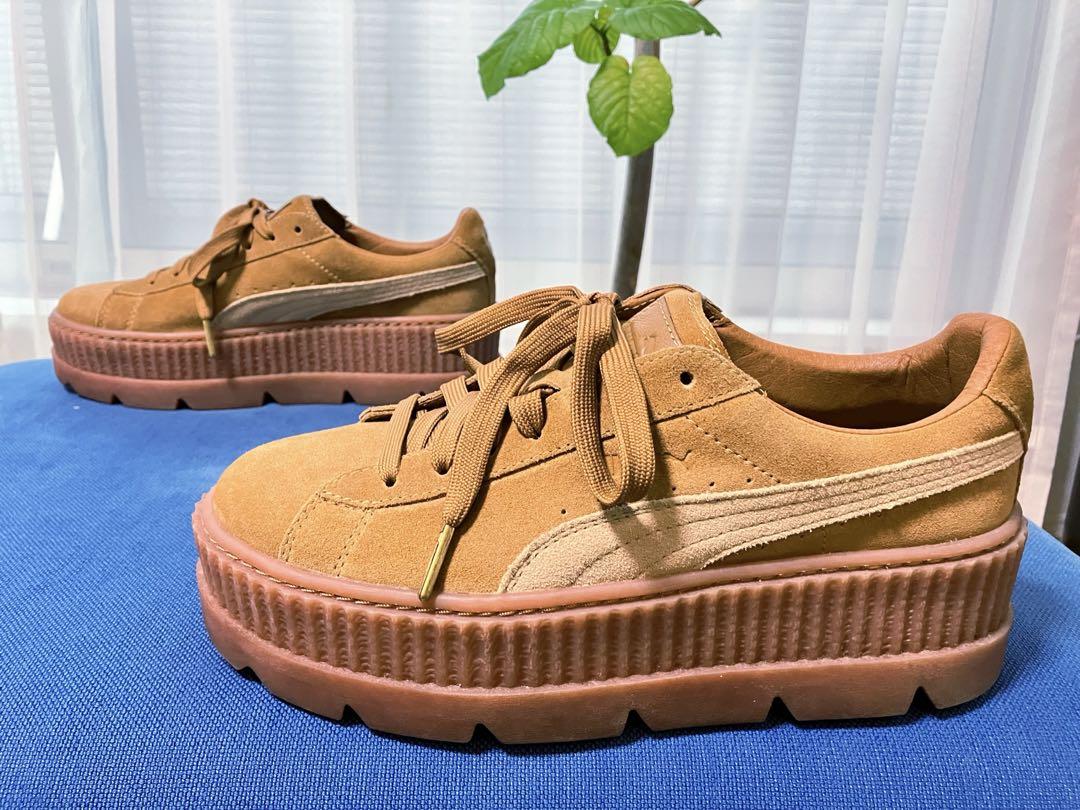PUMA RIHANNA プーマ リアーナ フェンティ スエード ブラウン