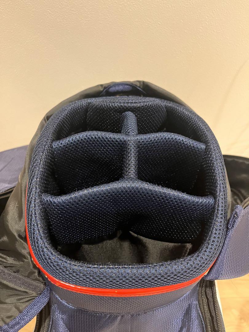 Callaway キャディバッグ ネイビー ホワイト レッド