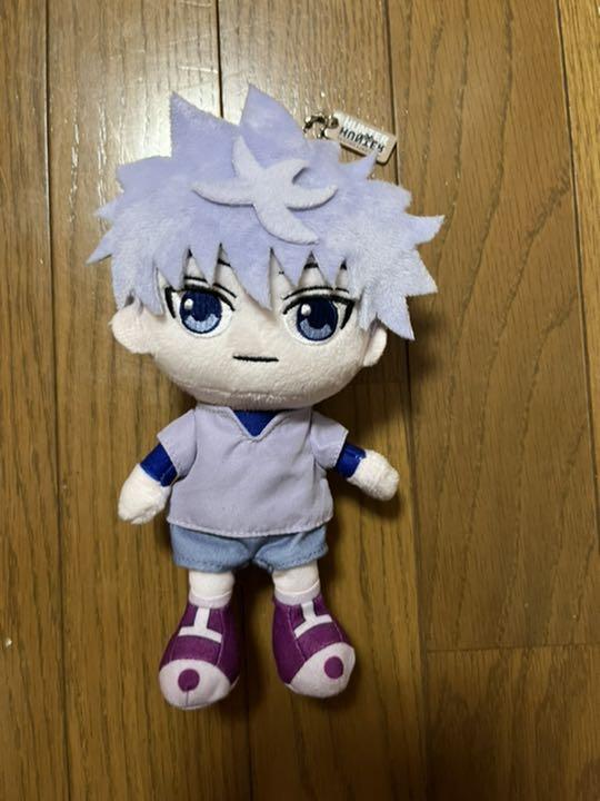 HUNTER×HUNTER usj キルア　ぬいぐるみキーチェーン