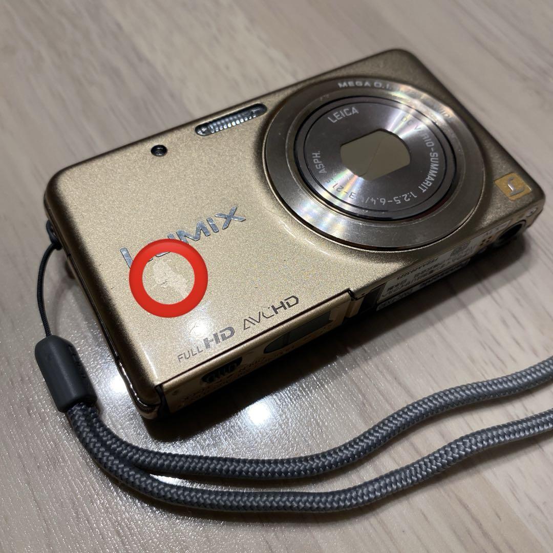 よ*1様 Panasonic デジタルカメラLUMIX DMC-FX80