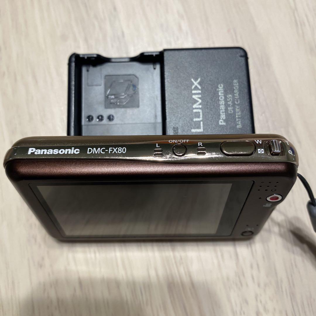 よ*1様 Panasonic デジタルカメラLUMIX DMC-FX80