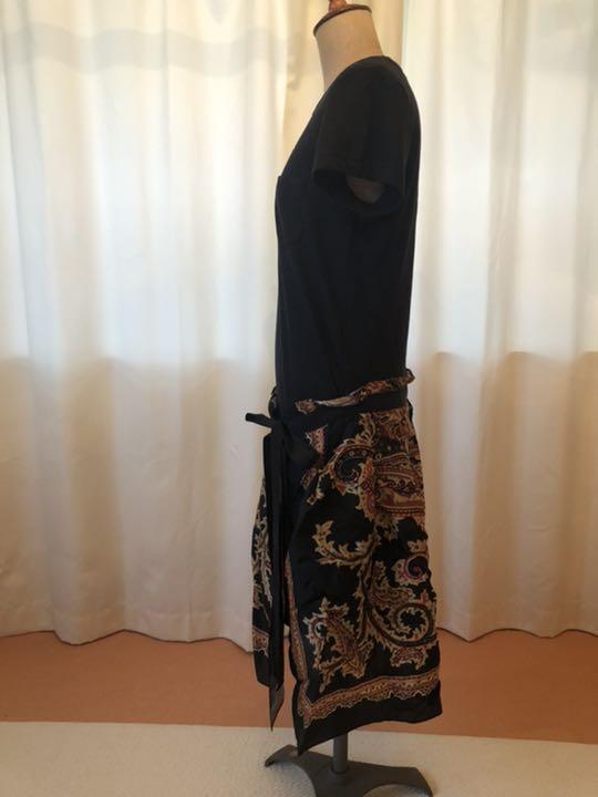 sacai ペーズリー柄巻きスカートワンピース yWduV-m68471786697 10%OFF