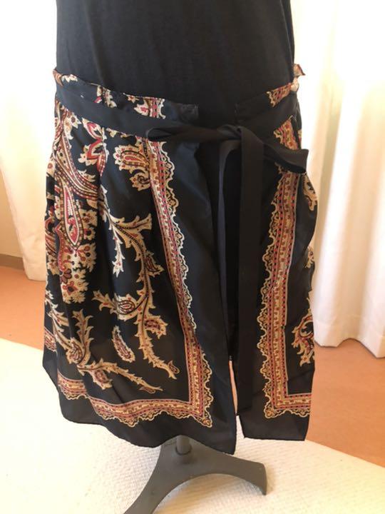 sacai ペーズリー柄巻きスカートワンピース yWduV-m68471786697 10%OFF