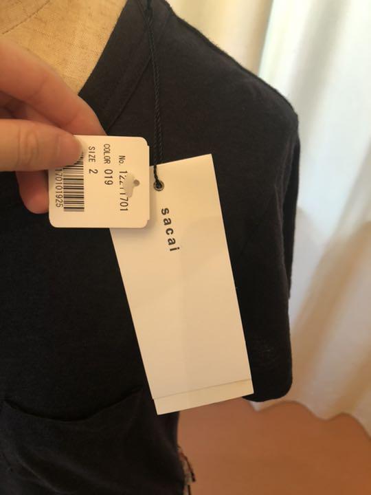 sacai ペーズリー柄巻きスカートワンピース yWduV-m68471786697 10%OFF