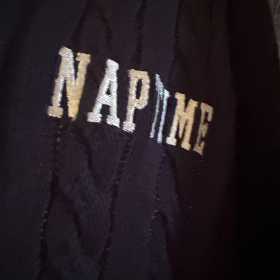Nissy ブランド naptime ニットカーディガン-BLACK - メルカリ