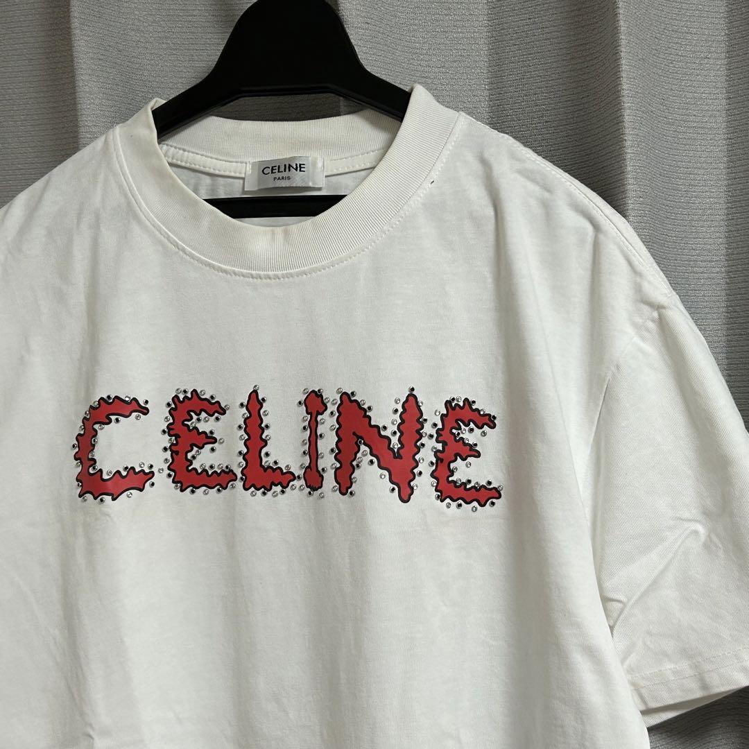 CELINE セリーヌ Tシャツ - メルカリ