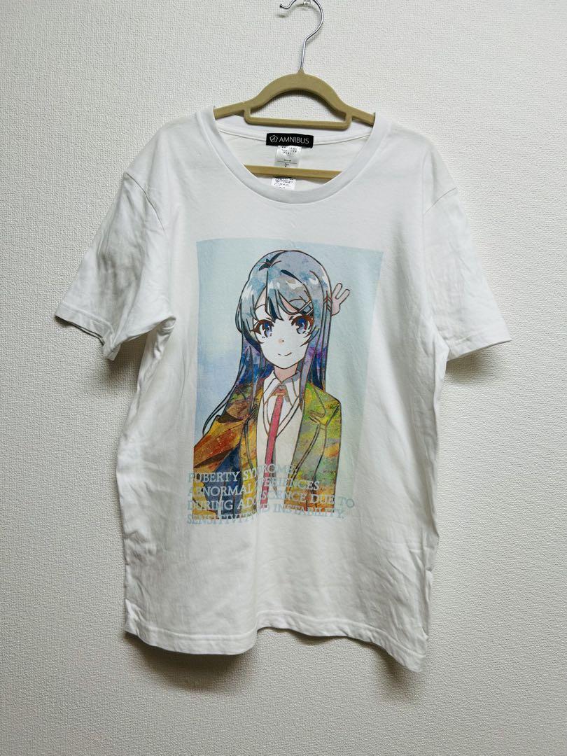 青春ブタ野郎はバニーガール先輩の夢を見ない AMNIBUS Tシャツ L