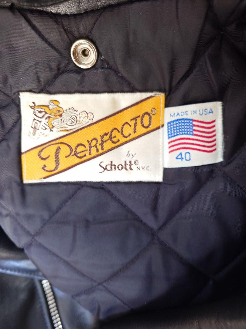 【訳アリ】Schott 618 40サイズ