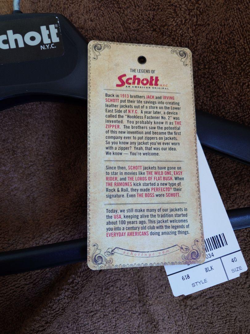 【訳アリ】Schott 618 40サイズ