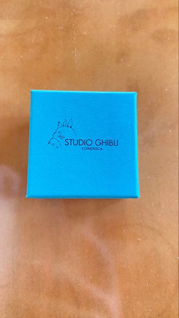 ジブリ　ハウルの動く城　シルバーリング