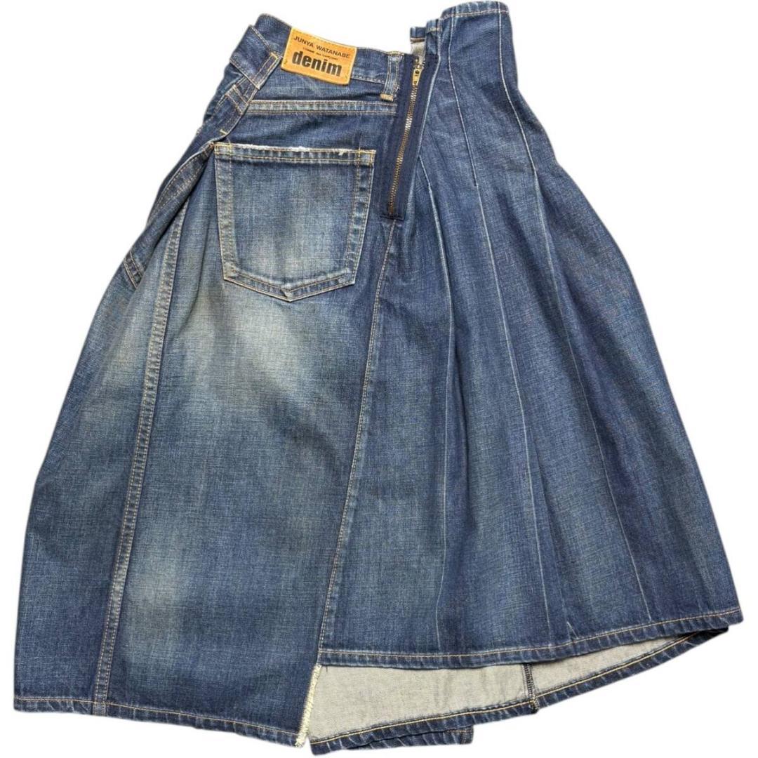 06SS ジュンヤワタナベ 再構築 デニムスカート size:S - メルカリ