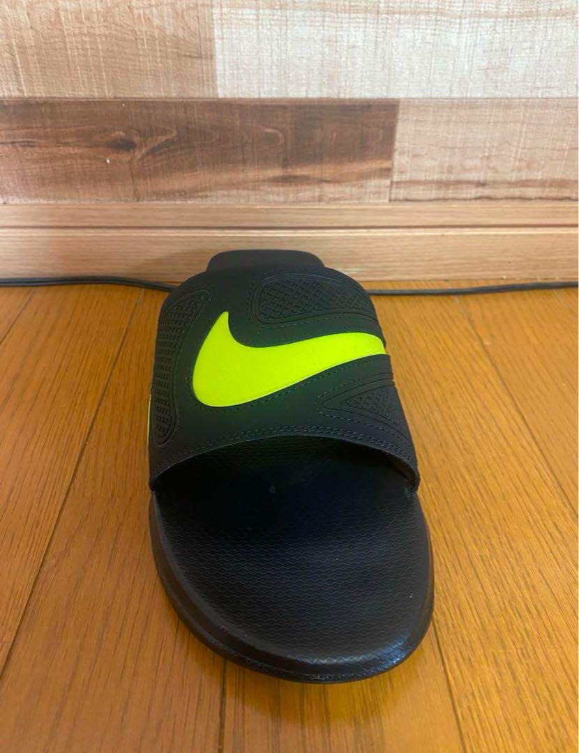 29センチ　エアマックス サンダル NIKE ブラック×サイバー