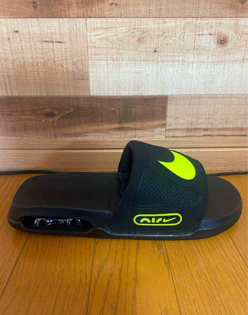 29センチ　エアマックス サンダル NIKE ブラック×サイバー