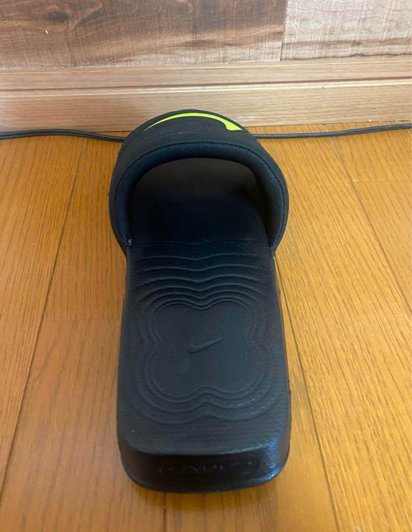 29センチ　エアマックス サンダル NIKE ブラック×サイバー