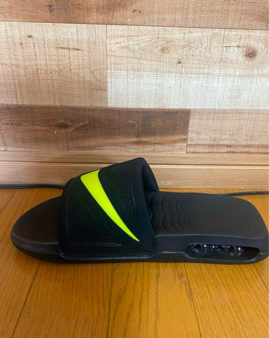 29センチ　エアマックス サンダル NIKE ブラック×サイバー