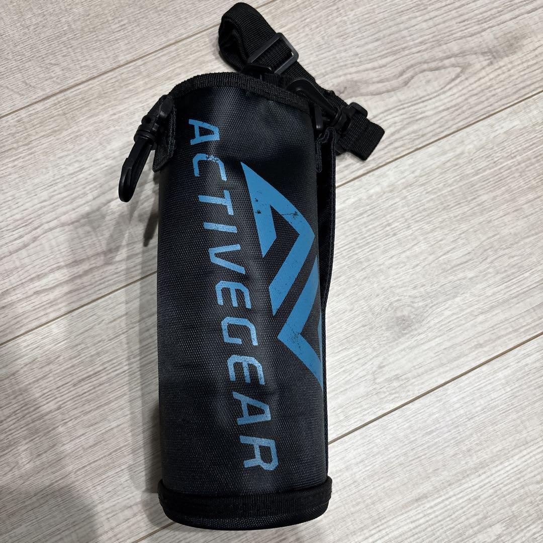 【ひろ さま】水筒カバーオーダー ひろ様専用 未使用ACTIVEGEAR 水筒カバー 黒 縦約24㌢ - メルカリ